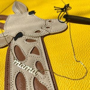 NWT Golden Clef 14K Gold Mama Dainty Necklace